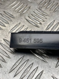 Купить Bmw оригинальный номер 9451595 x1 u11 молдинг защита дверь левый перед, фото thumb