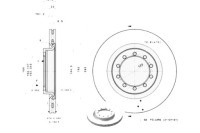 Гальмівні диски гальмівні 2szt. rvi mascott renault trafic Ціна, фото thumb