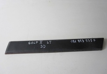 фото thumb №1, Планка двері задня ліва vw golf ii 3d