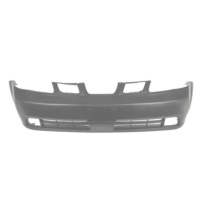 фото thumb №1, Бампер chevrolet lacetti 2003-2004 серебристый