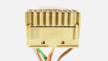 фото thumb №6, Audi vw skoda seat штекер разъём 8w0972420a