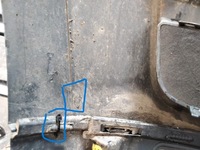 фото thumb №7, Jaguar f-pace x761 16-20 бампер перед передний решётка радиатора спойлер hk83-17f775-b