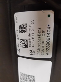 фото thumb №13, Mercedes s w223 лампа ліва+ права multibeam usa