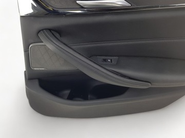 фото thumb №6, Обивка дверь кожа хром правые зад bmw m5 g30