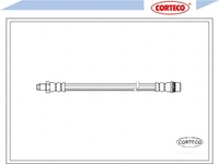 фото thumb №13, Corteco 19018899 шланг гальмівний гнучкий