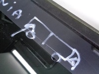 фото thumb №8, Скло кузовна лівий задня fiat ducato iii 2006-