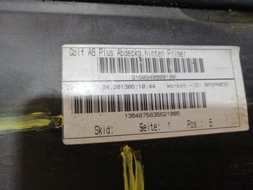 фото thumb №13, Vw golf vi plus бампер зад