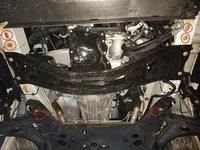 фото thumb №12, Набор стальных защита шасси ford transit custom 2013-2019