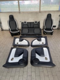 фото thumb №1, Сиденья заднее сиденье обшивки салон renault twingo iii lift состояние jak nowe