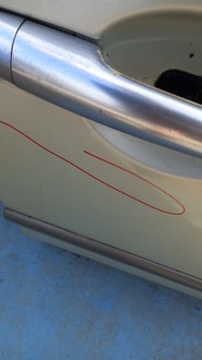 фото thumb №5, Двері перед передні праві renault laguna ii 03r