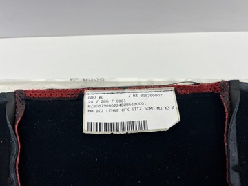 фото thumb №5, Bmw m3 g80 обшивка сидіння оббивка шкіра m карбон нове oem 19-