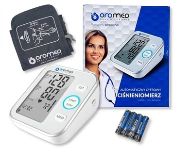 OROMED ORO-N6 BASIC Электронный тонометр на плече