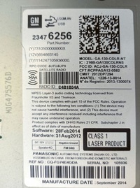 фото thumb №4, Opel mokka buick encore радіо навігація 23476256