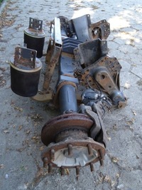 фото thumb №5, Volvo fe fl 06- euro 5 oś подвесная ведомая комплектная 22.5