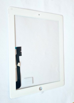 СТЕКЛЯННЫЙ СЕНСОРНЫЙ ДИГИТАЙЗЕР IPAD 3 4 A1460 A1430 A1458 Белый без Home