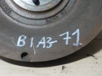 фото thumb №5, Skoda fabia iii 1.0b 2017r. сцепление комплект 04c105269b