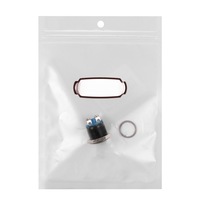 фото thumb №9, Кнопка chwilowy металевий 16mm монтаж чорний