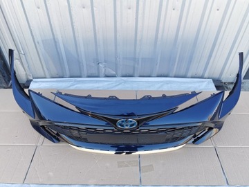 фото thumb №13, Toyota corolla xii e21 18-22 бампер переднее b.ładny hb значок 53112-02b10