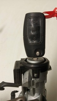 фото thumb №7, Колонка рулевая замок зажигания ключ ford focus ii lift 4m513c529fe europa