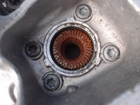 фото thumb №9, Ступиця поворотний кулак правий задня важелі диск bmw 5 g30