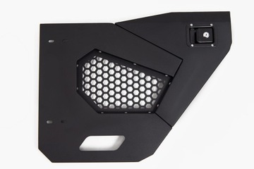 фото thumb №9, Дверь полудвери ковбойские алюминий 5mm+ зеркало jeep wrangler jk 07-17 4d