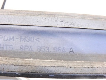 фото thumb №6, Планка двері правий зад ly9b audi a3 8p sportback