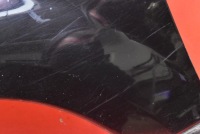 Крыло левый перед передний чёрный mitsubishi outlander 1 i 01-08 с Разборки, фото thumb