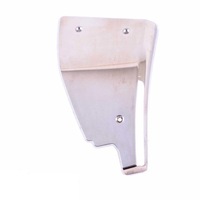 фото thumb №11, Mercedes c207 правая защита заглушка дверь хром