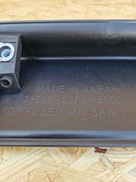 фото thumb №6, Спойлер бампера зад honda accord vii 7 sedan