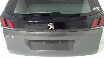фото thumb №9, Задняя крышка peugeot 3008 ii год 2016