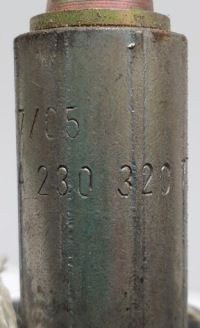 фото thumb №6, Шланг гідравлічний підвіска abc mercedes r230 a2303207753 a2303207953