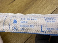 фото thumb №10, Шторка безпеки повітряна ліва mercedes-benz w204 coupe org