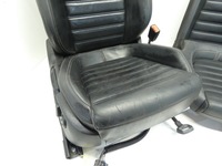 фото thumb №11, Kpl сидений сиденья перед диван зад vw passat cc кожаные чёрные