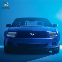 фото thumb №12, Ford mustang 2005-2009 лампа лампи перед led vland ліва + права