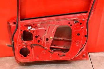 фото thumb №13, Дверь правые перед передние красный honda jazz 3 iii 08-15