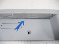 фото thumb №6, Бампер задній fiat palio el hl 97-02 735252573