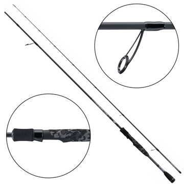 Спиннинг Jaxon GREY STREAM ROD 2,65 м, 8-30 г Удилище для щуки