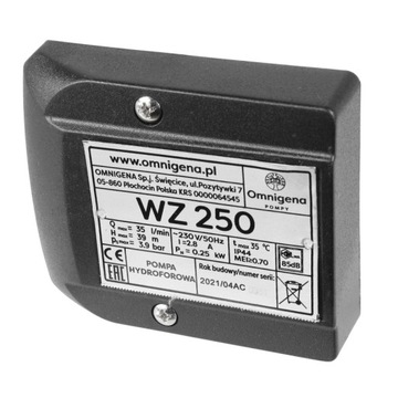 Корпус конденсатора WZ 250 (B) (AC)