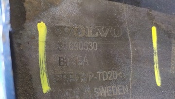 фото thumb №8, Бампер перед переднее volvo s60 ii