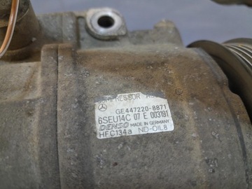 фото thumb №6, Mercedes a w168 1.6 b компресор кондиціонера