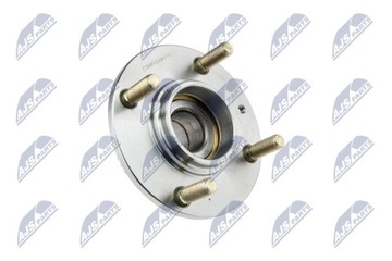 фото thumb №12, Ступица колёса зад hyundai elantra 00- matrix 01- abs