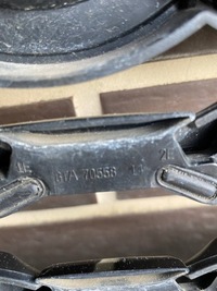 фото thumb №8, Решётка радиатора решётка перед чёрный audi q3 ii 83a 18- org