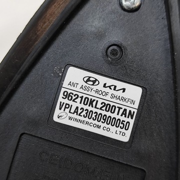 фото thumb №6, Hyundai ioniq 6 2023 антенна gps