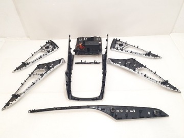 фото thumb №14, Audi a6 4g c7 декоры планки декоративный алюминий рыбья łuska trigon супер состояние