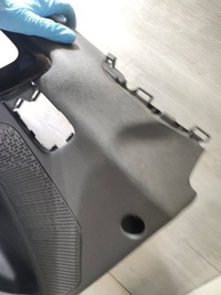 фото thumb №6, Peugeot 2008 i 2018 перед сторона левая боковина обивка дверь