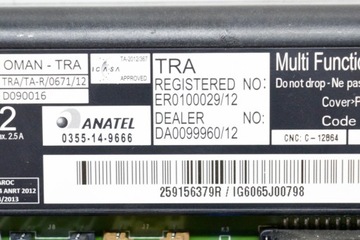 фото thumb №8, Renault zoe навігація дисплей екран 259156379r 65kw електрика 2015