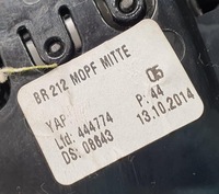 фото thumb №7, Решётка обдув середина mercedes w212 lift a2128303154