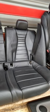 фото thumb №14, Mercedes w213 універсал сидіння підігрів диван зад обшивки біла nić шкіра комплект