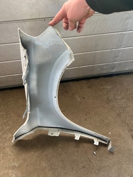 фото thumb №15, Mercedes gla рестайлінг 17-19 w156 x156 крило лівий перед переднє колір 149