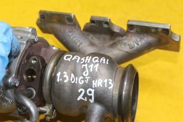 фото thumb №12, Турбонагнетатель nissan qashqai j11 ii mercedes renault 1.3 tce 144106434r